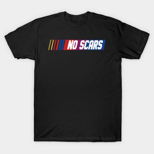 No Scars T-Shirt by DankFutura